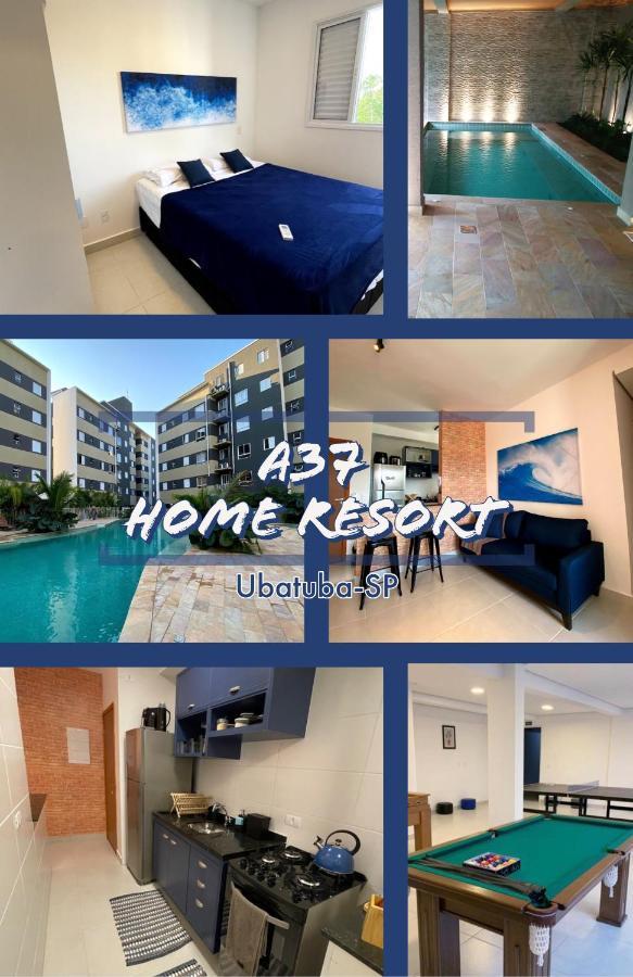 A37 Home Resort Ubatuba Bagian luar foto